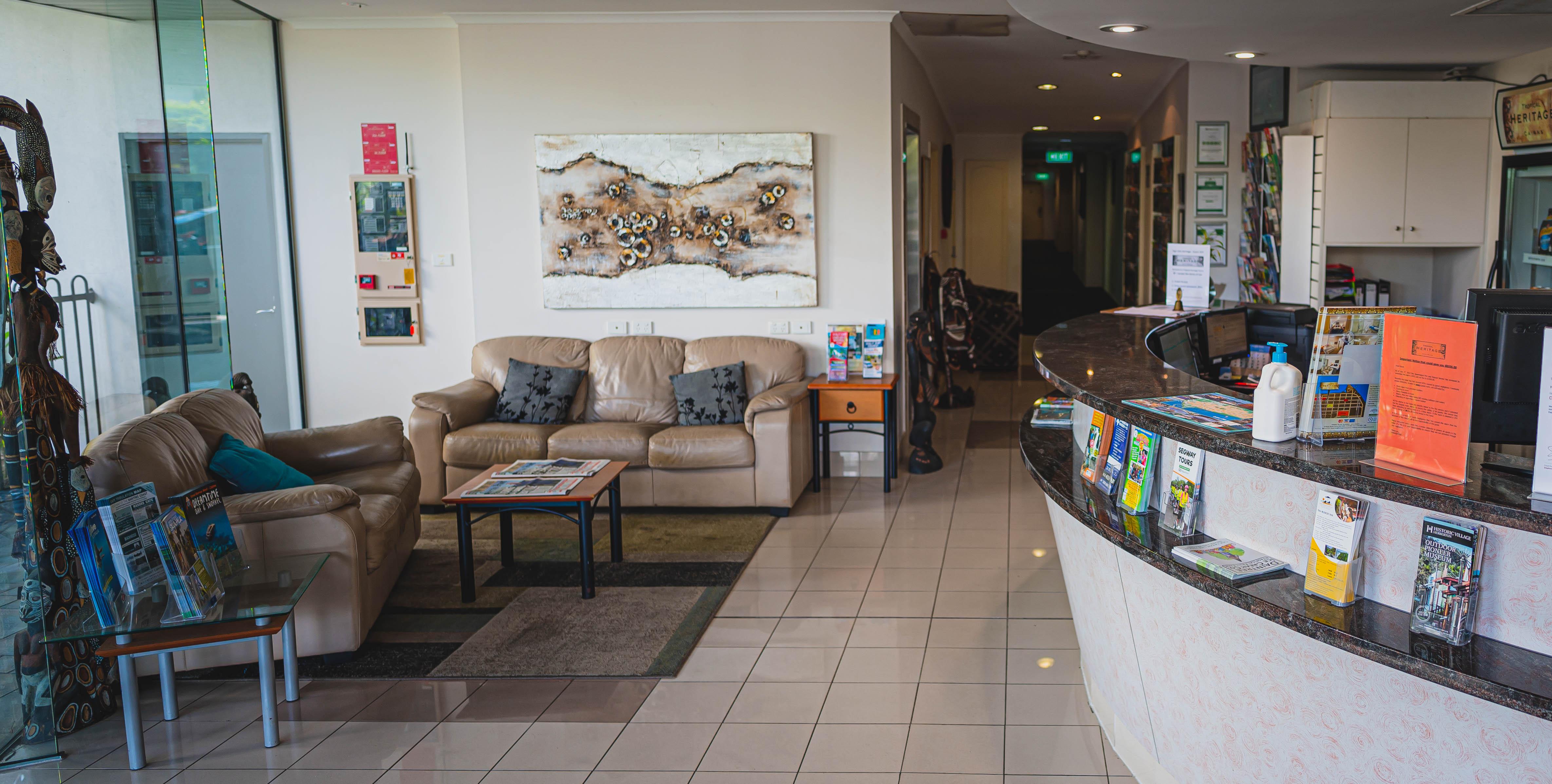 Heritage Cairns Hotel מראה חיצוני תמונה