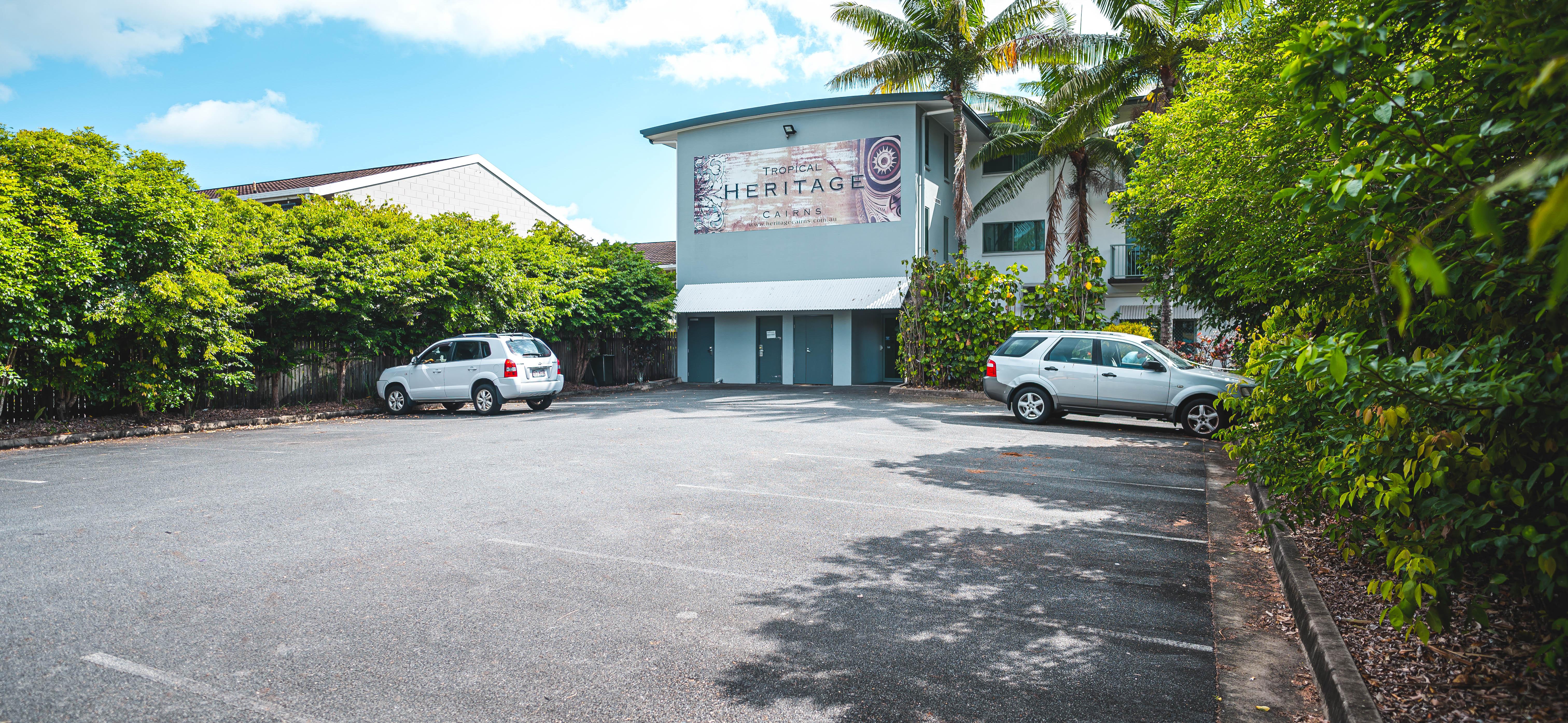Heritage Cairns Hotel מראה חיצוני תמונה